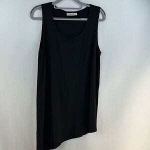 Bryn Walker Sleeveless Asymmetrical Tunic